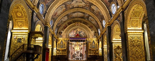 Co-cathédrale Saint-Jean de la Valette-Que faire à Malte