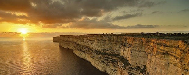 falaises de Dingli-Activités à Malte