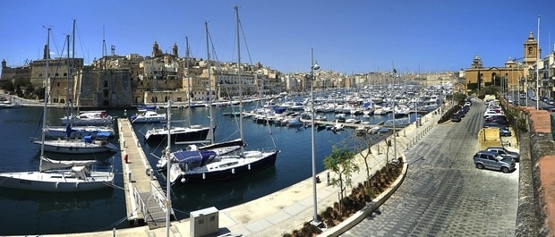 trois cités-Activités à Malte