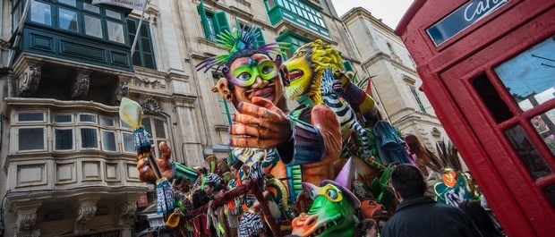 traditions maltaises - Carnaval