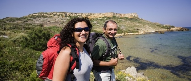 Trekking -Activités sportives  Malte