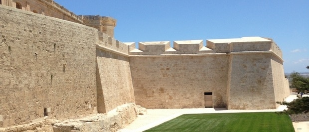 mdina jardins visiter mdina ancienne capitale de Malte