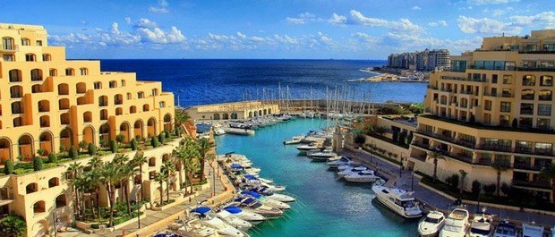 portomaso marina Découvrir île de Malte