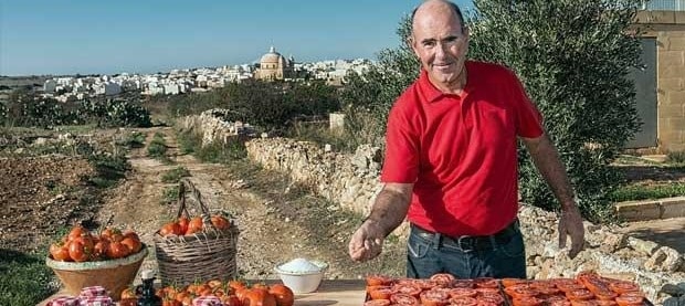 produits du terroir Malte et Gozo gastronomie maltaise tomates