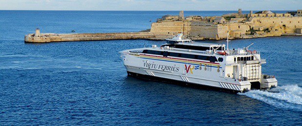 virtu ferries malte comment se rendre à Malte aéroport