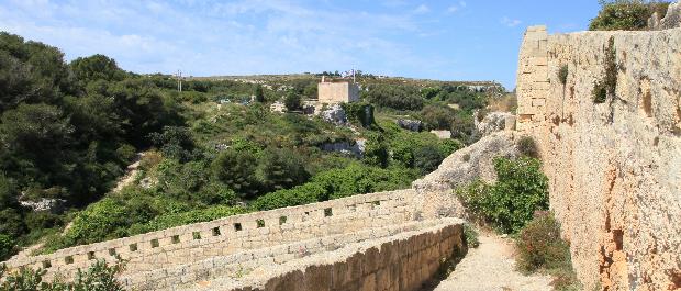 chapelle notre dame de Itria randonnée à Malte