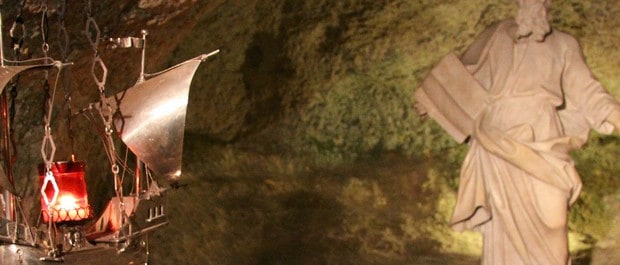 Saint-Paul Personnage de légende de Malte grotte rabat