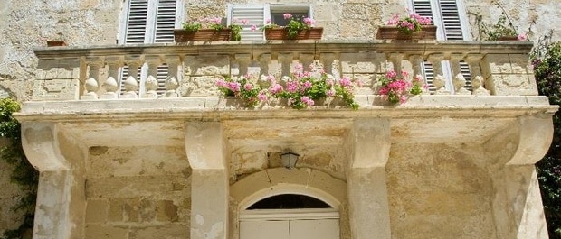 Le balcon, splendeur de Malte