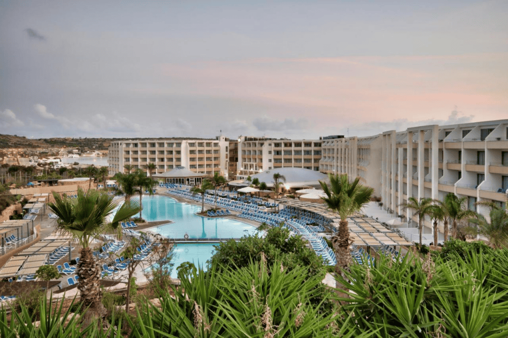 Riu Seabank Hotel à Mellieħa