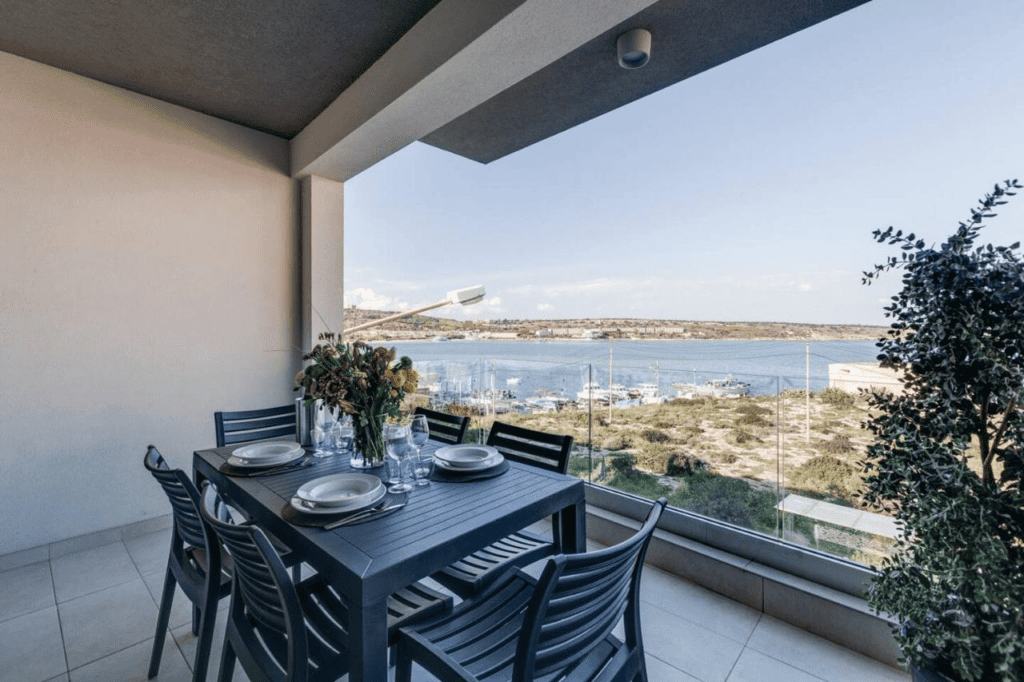 Location Appartement Mellieha Vue sur la Mer