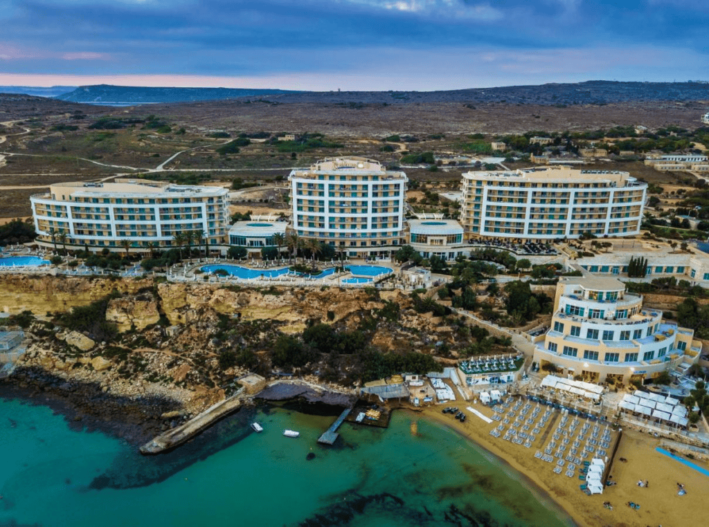 hôtel familial à malte