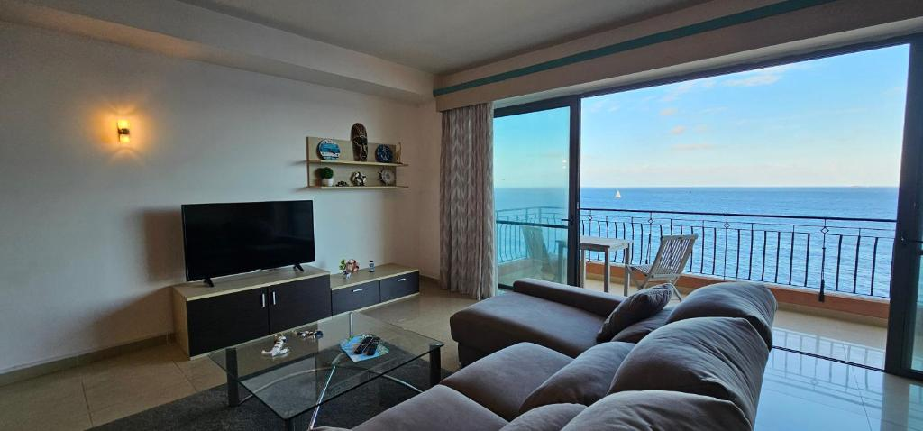 Location d'appartement à Sliema avec vue sur la mer 